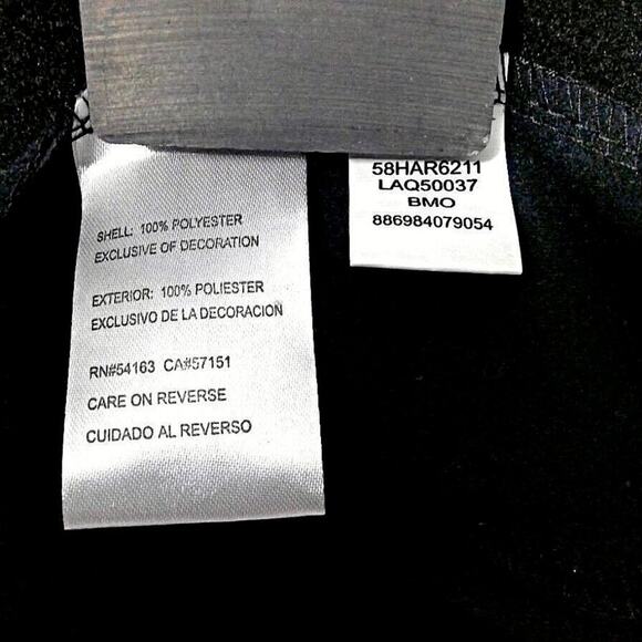 G-III Sports by Carl Banks Baltimore Orioles Zip-Up Jacket S Black Logo MLB - Picture 6 of 7